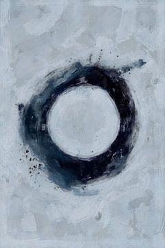 Stille Verbinding | Blauw van Kanzo