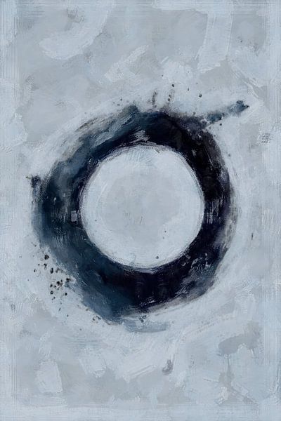 Silent Connection | Blau von Kanzo