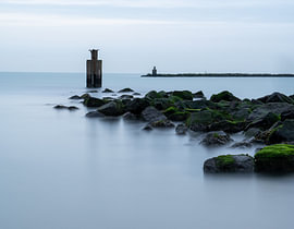 An oasis of calm at Brouwersdam by Karin van Roosmalen