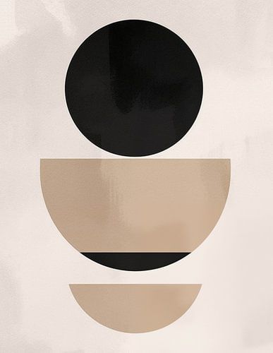 Reflet abstrait de la plénitude