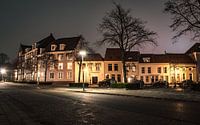 De Kaai in Bergen op Zoom, Noord Brabant, Nederland