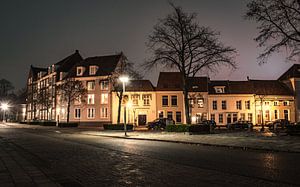 De Kaai in Bergen op Zoom, Noord Brabant, Nederland von Lars Mol