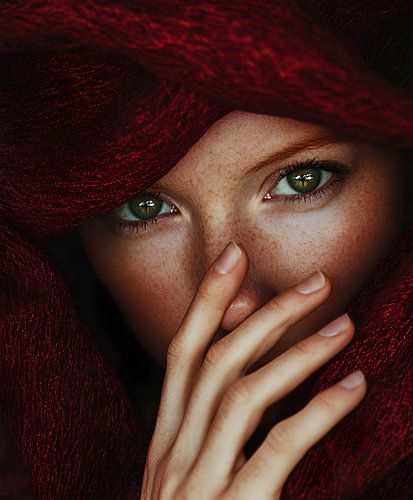 Regard profond : Le secret de la beauté