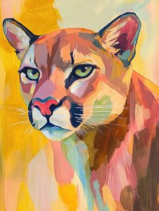Puma Kunst