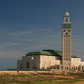 La Grande Mosquée Hassan II sur Jeroen van Gent