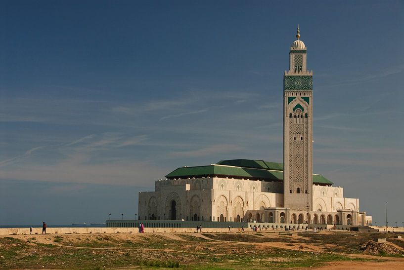 La Grande Mosquée Hassan II par Jeroen van Gent