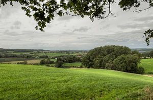 Uitzicht vanaf Vaals richting Vijlen