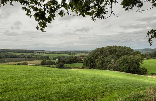Uitzicht vanaf Vaals richting Vijlen