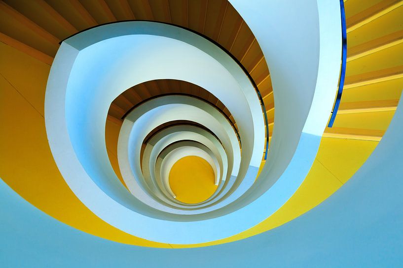 Spirale II von Sander van der Werf