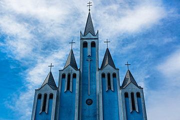 Kerk in Hevic, Hongarije
