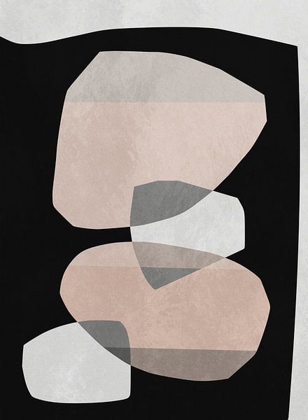 Abstract Composition 1193 by Angel Estevez