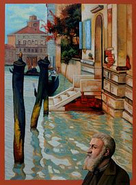 Frits Thaulow Peinture sur Paul Meijering