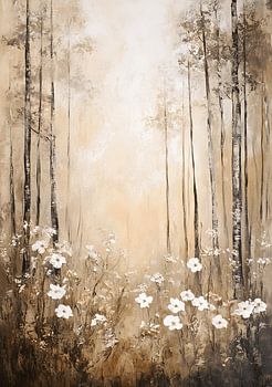 Bunch of White Flowers