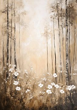 Bunch of White Flowers