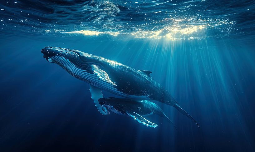 Ocean Giants by ByNoukk