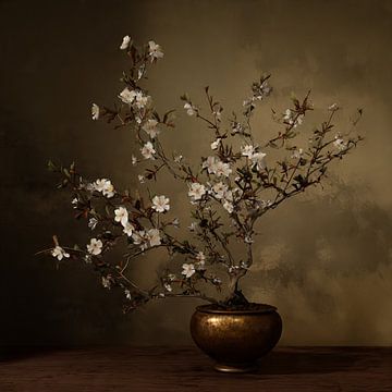 Floral Glow Vl by Yaya's