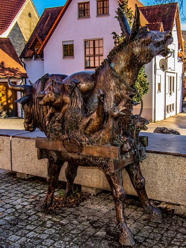 BADEN-WÜRTTEMBERG : Am Viehmarkt Ehingen