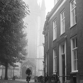 Hooglandse Kerkgracht in ihrer ganzen Pracht, Leiden von photobytommie