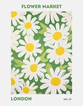 Flower Market London by Jolly and Dash