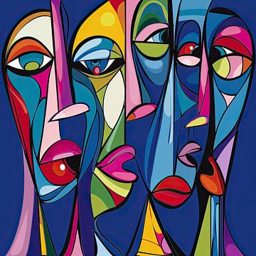 Modern Picasso van Kunst Kriebels