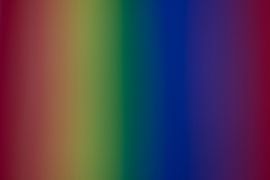 Rainbow achtergrond verticale zachte lijnen van Jolanda de Jong-Jansen