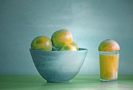 Stilleven "Early in de morning" by Agnès Delavaleur