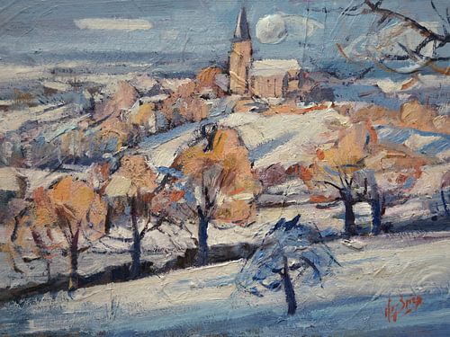 View of Vijlen by Nop Briex