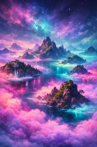 Floating Isles in the Cosmic Sky