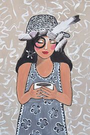 Imagination Without Borders by Bianca ter Riet