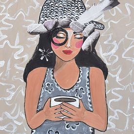 Fantasie ohne Grenzen von Bianca ter Riet