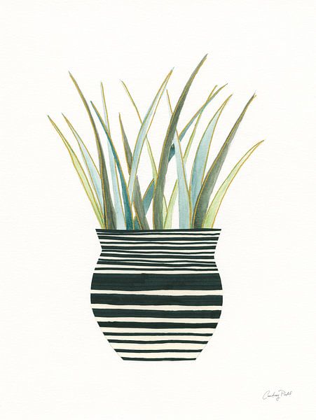 Herb Garden II, Courtney Prahl by Wild Apple