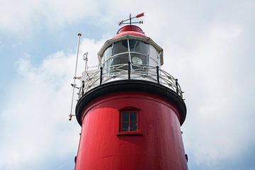 Oude vuurtoren van Sandra Tukker