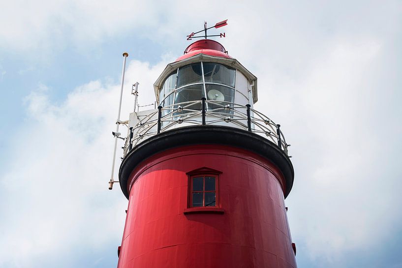 Oude vuurtoren by Sandra Tukker