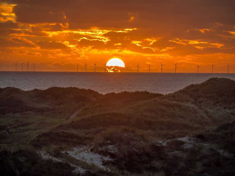 Sonnenuntergang von Martijn Tilroe