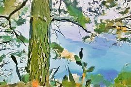 Une côte alléchante - Art numérique sur VenVision Art