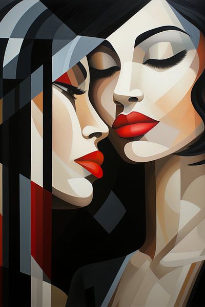 Femmes #6 par pcperle