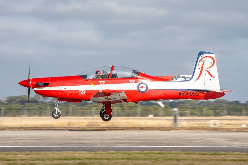 Pilatus PC-9A de la Royal Australian Air Force. par Jaap van den Berg
