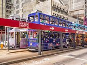 Straßenbahn in Hongkong von Stijn Cleynhens Miniaturansicht