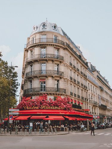Triadou Haussmann in Parijs, Frankrijk