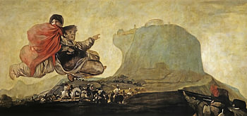 Knight Facing the Beast