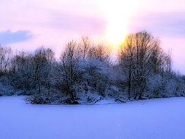 SWABIAN WINTER LANDSCAPE by Photoart-Naegele