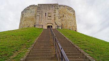 Clifford's Tower / York Castle is a ruined castle in the northern English city of York.
