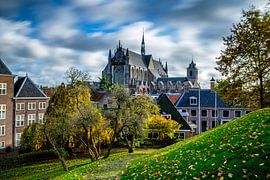 Hooglandse Kerk in spring