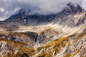 Alpen rund um den Lünersee