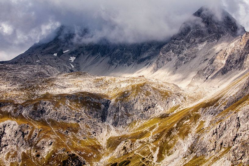 Alps around the Lünersee by Rob Boon