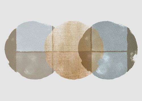 Scandinavisch Natuur Minimalisme Ivoor Grijs