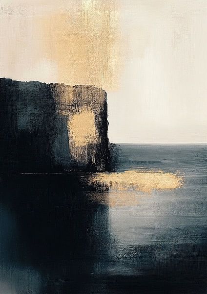 Cliff Sea by Zen and More