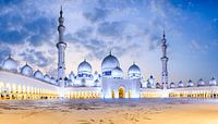 Abu Dhabi von Michael Blankennagel Miniaturansicht