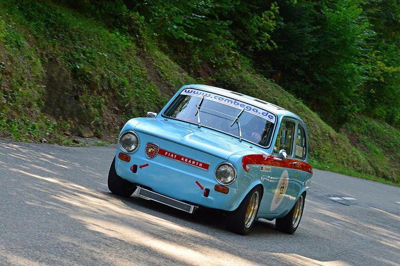 Fiat Abarth 850 OT Eggberg Classic 2019 by Ingo Laue
