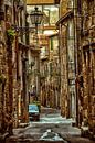 Pitigliano von Lars van de Goor Miniaturansicht